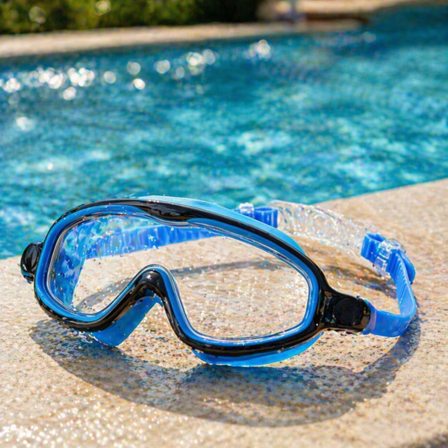 AquaEyes™ Clip-On Swim Goggles