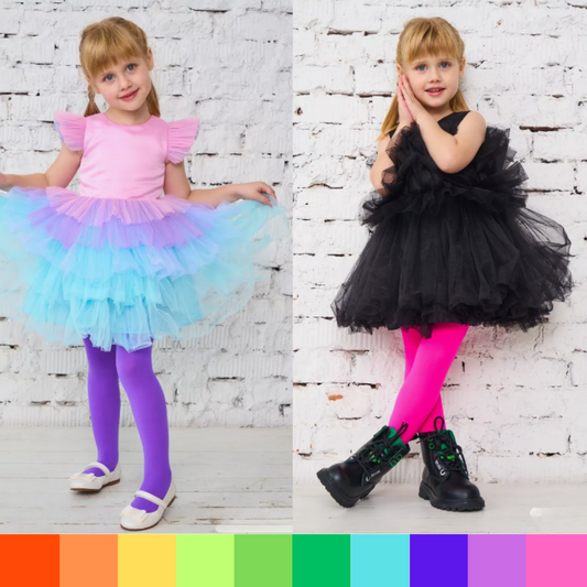 Babeekids Colorful Girls Tights