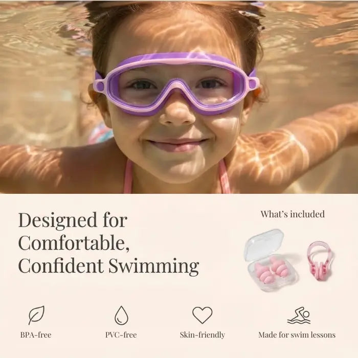 AquaEyes Kids Swim Goggles