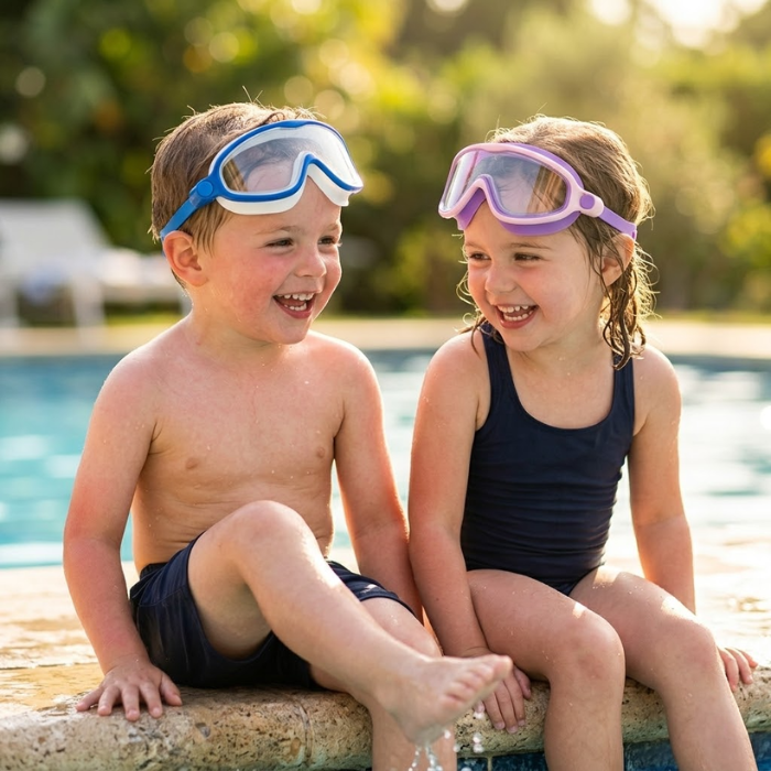AquaEyes Kids Swim Goggles