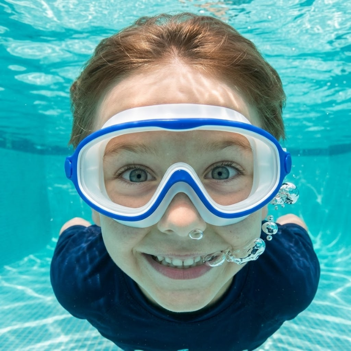 AquaEyes Kids Swim Goggles features
