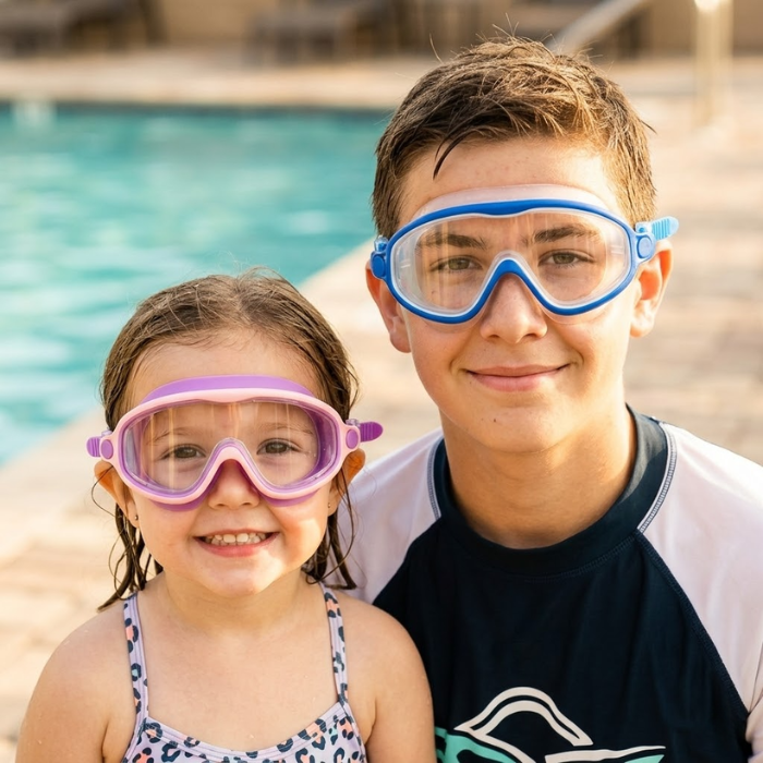 AquaEyes Kids Swim Goggles