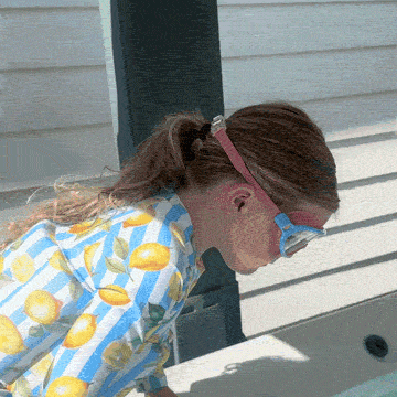 AquaEyes™ Clip-On Swim Goggles