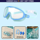 AquaEyes™ Clip-On Swim Goggles