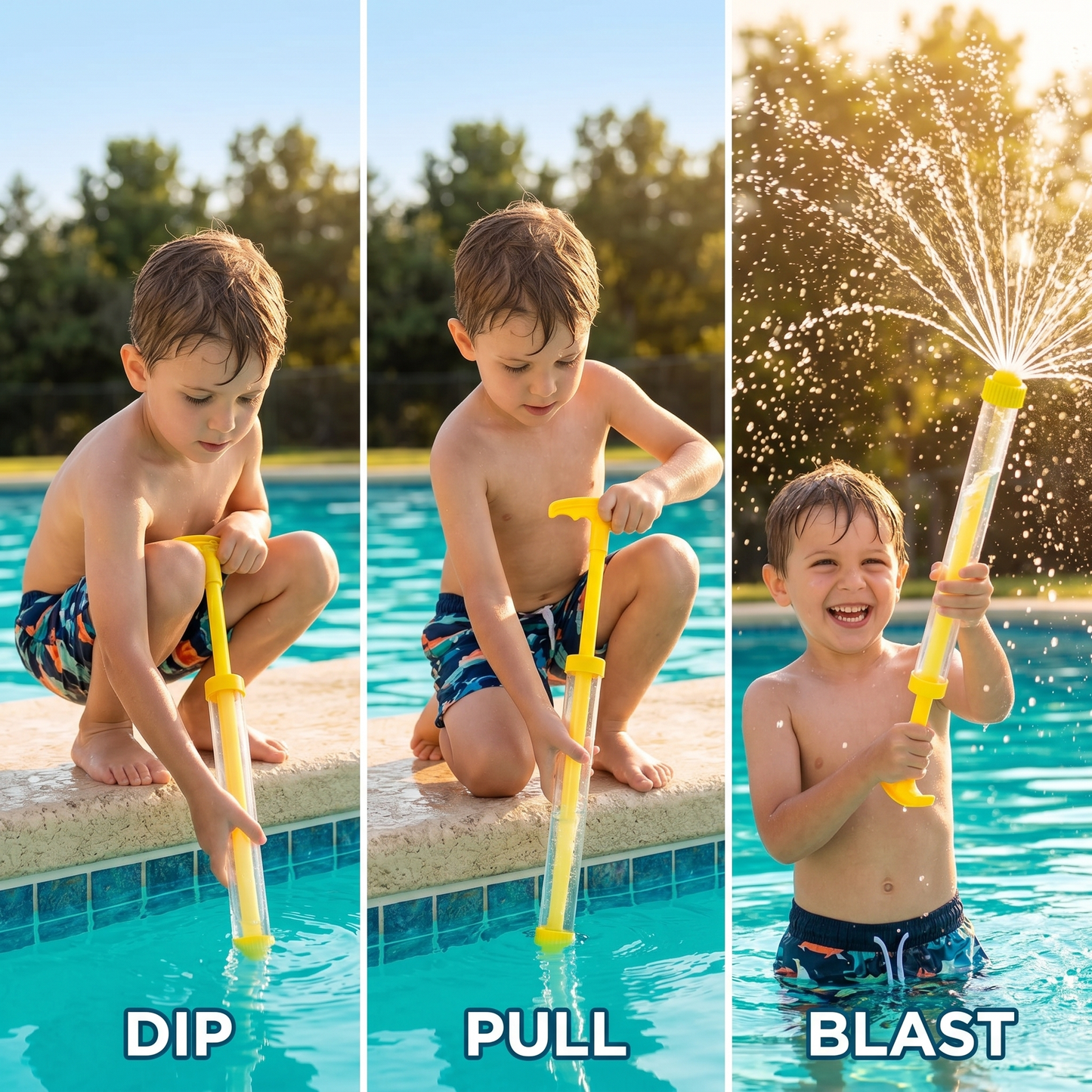 SplashBlast™ Water Blaster