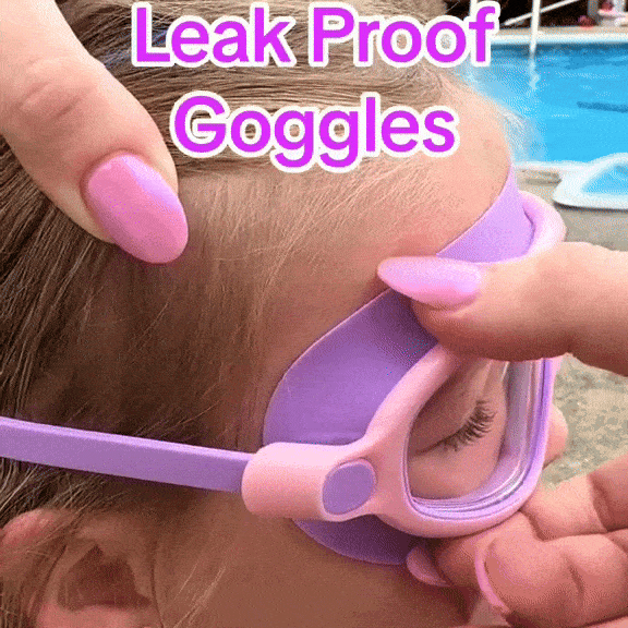 AquaEyes soft silicone seal demo